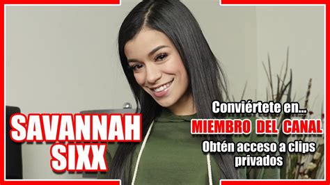 Savannah Sixx Lily Glee .